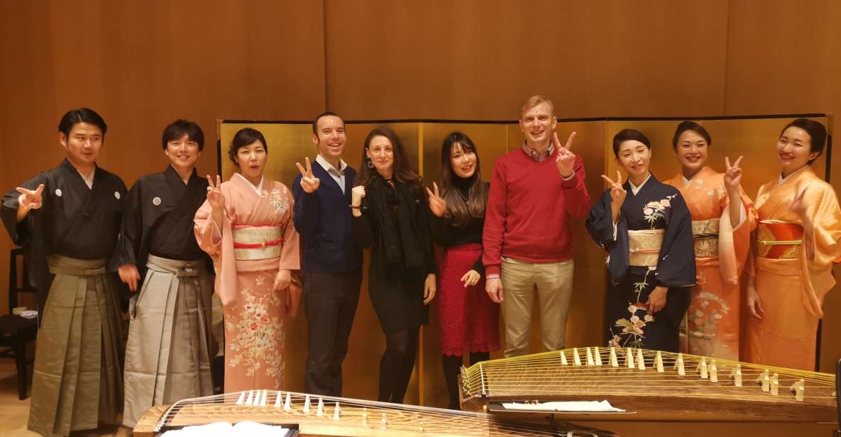 Japanese Traditional Music Show in Tokyo - Just The Basics