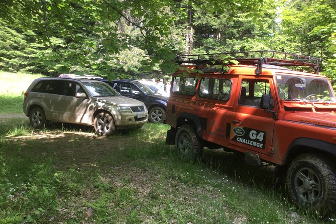 Jeep Safari Daily Tour - Just The Basics