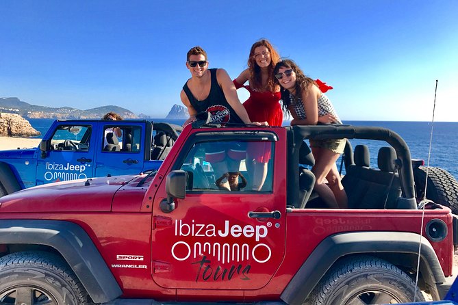 Jeep Wrangler Tour Ibiza - Tour Highlights