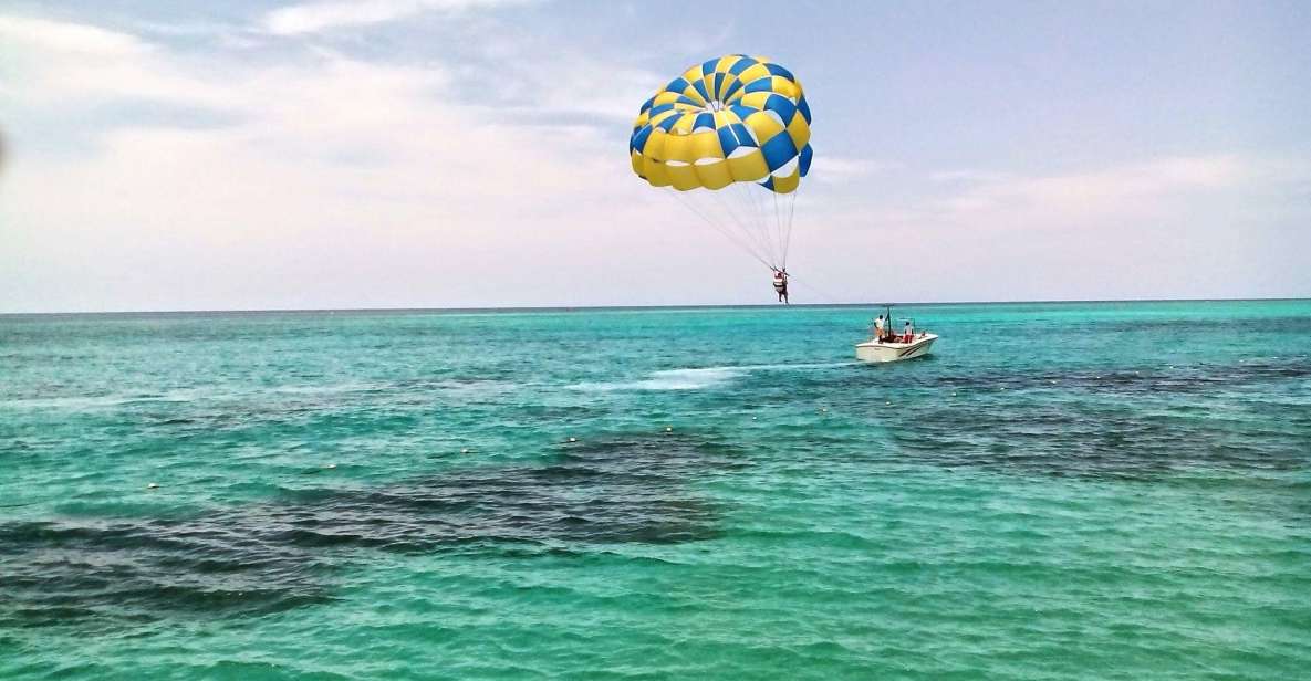 Jet Ski, Beach Tubing, Parasailing & Beach Day Private Tour - Just The Basics