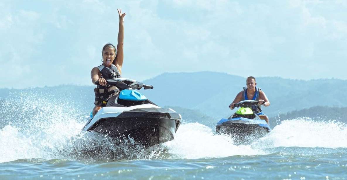 Jet Ski: the Ultimate Adrenaline Experience From Punta Cana - Just The Basics