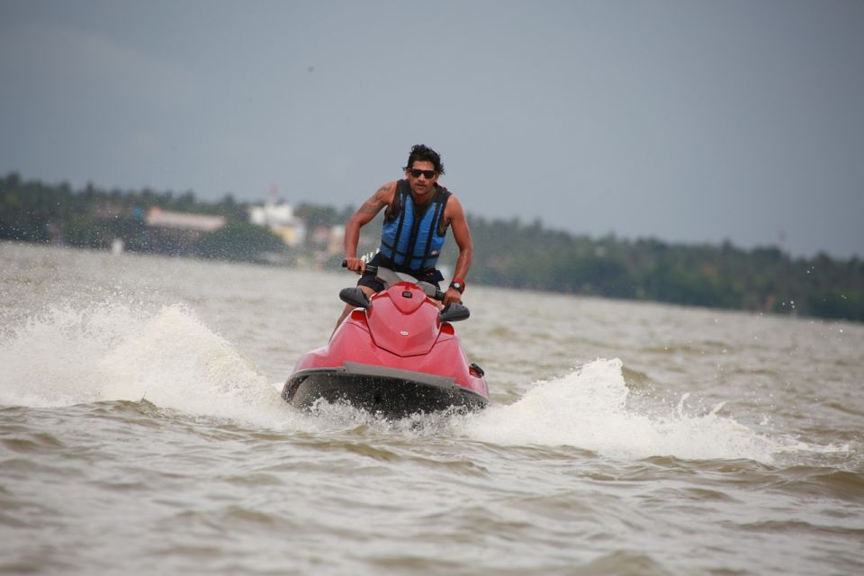 Jet Skiing in Bentota - Key Points