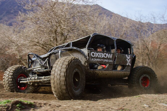 Jet Sprint Boat and 4WD Off-Road Adventure Combo, Queenstown (Mar ) - Key Points