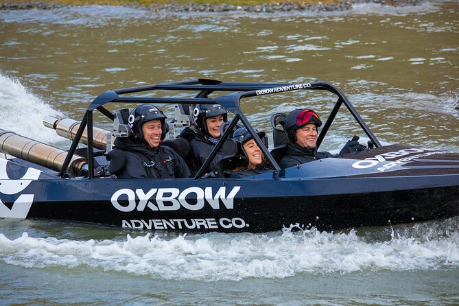 Jet Sprint Boating in Gibbston Valley, Queenstown - Key Points