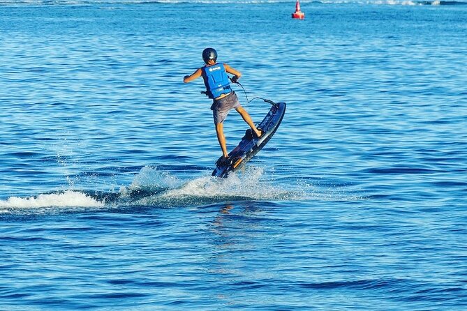 Jet Surf in the Most Beautiful Lagoon in Guadeloupe - Key Points