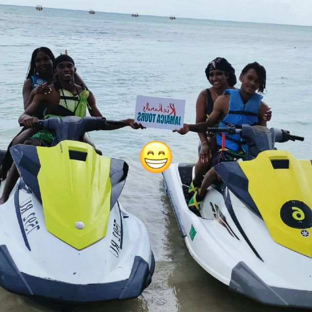 Jetski Montego Bay Jamaica - Just The Basics