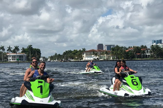 JETSKIS Tours Pompano Beach - Just The Basics