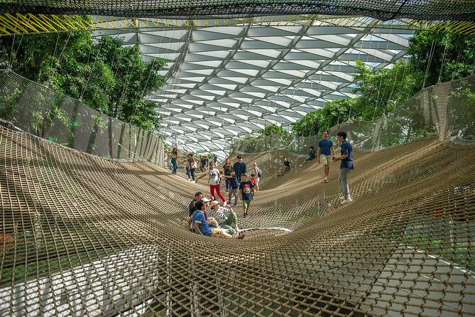 Jewel Changi Airport: Canopy Park Admission Ticket - Key Points