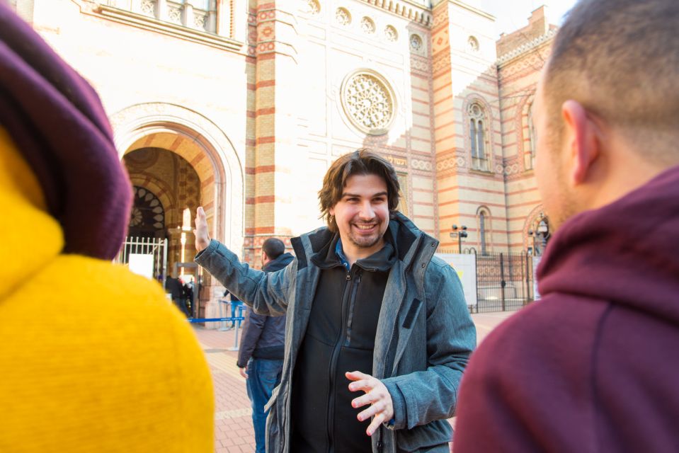 Jewish Budapest: 3-Hour Small Group Tour With Historian - Key Points