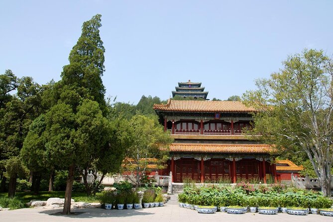 Jingshan Park Tour - Key Points