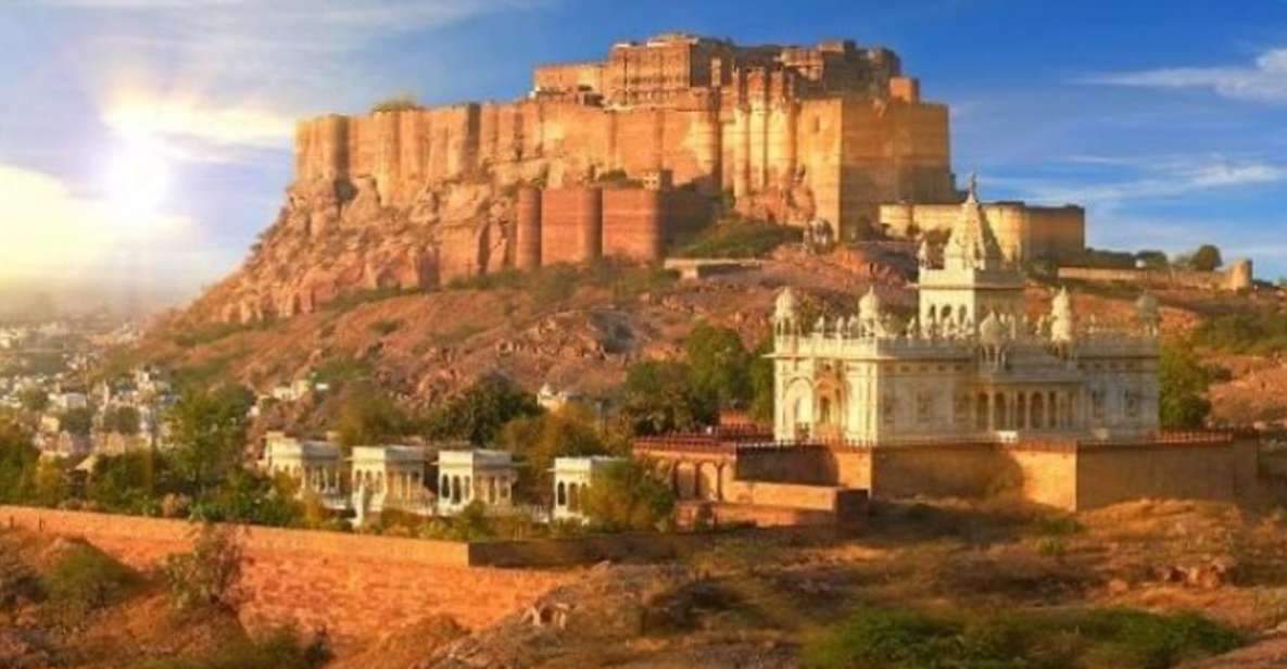 Jodhpur City Sightseeing Tour With Optional Guide - Key Points