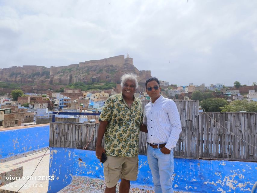 Jodhpur Trip With Stay, Guide, Blue City Walk With Meals - Key Points
