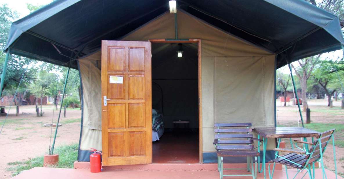 Johanessburg: 3-Day Pilanesberg Camping Adventure - Just The Basics