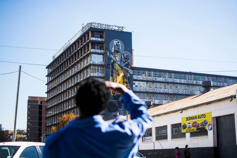 Johannesburg: Maboneng Street Art Tour - Key Points