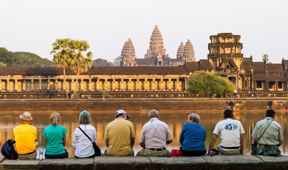 Join Group Tour Angkor Wat, Thom & Small Group Full Day - Key Points