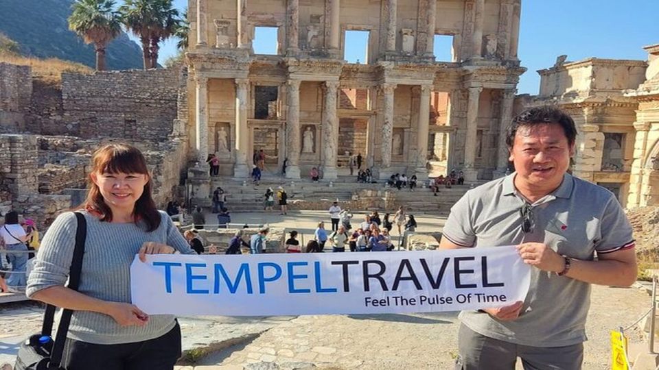 Journey to Ancient Wonders: Ephesus With a Private Tour - Key Points