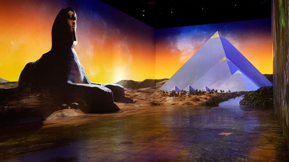 Journey to Past, Tutankhamun the Immersive Exhibition at GEM - Key Points
