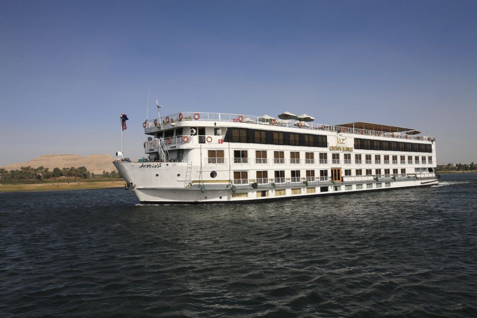 Jubilee 4 Day Nile Rive Cruise Every Saturday Luxor to Aswan - Key Points