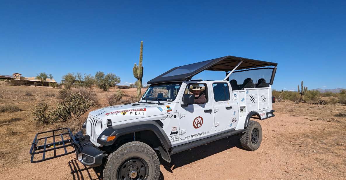 Jumping Cholla (Choya) Jeep Tour - Key Points