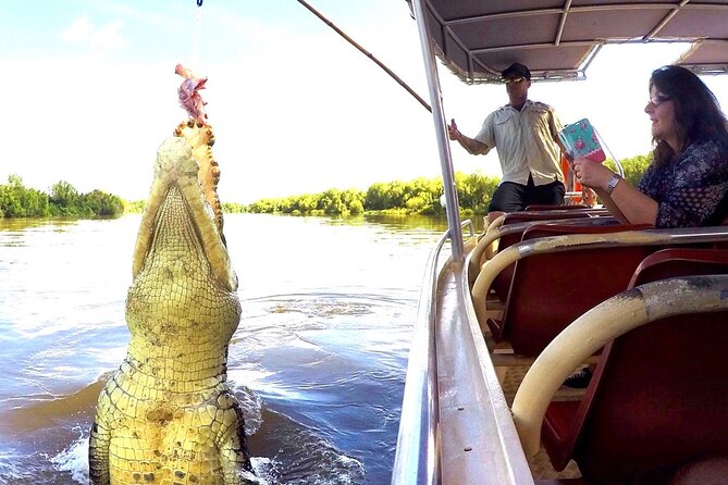 Jumping Crocodile Cruise With Lunch - Key Points