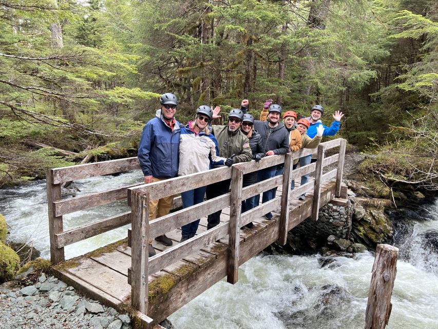 Juneau: Alpine Wilderness Trail Ride - Key Points