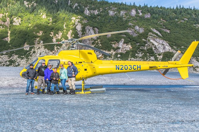 Juneau Shore Excursion: Helicopter Tour and Guided Icefield Walk - Just The Basics