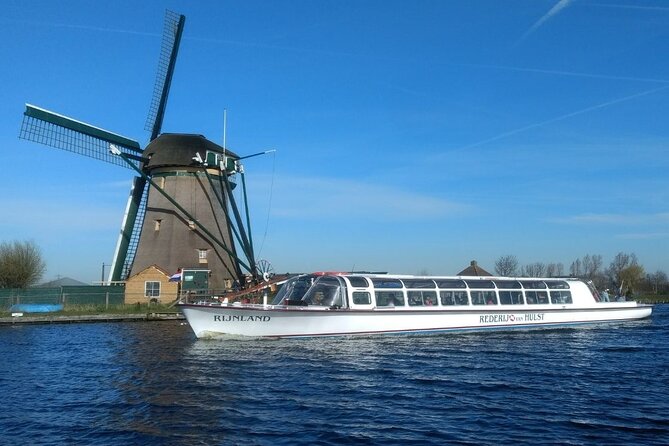 Kagerplassen Sightseeing Cruise: Explore Hollands Green Heart  - Leiden - Key Points