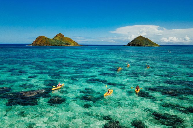 Kailua Twin Islands Guided Kayak Tour, Oahu - Just The Basics