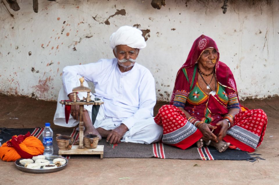 Kalakho Village Day Tour Including Rajasthani Lunch - Key Points