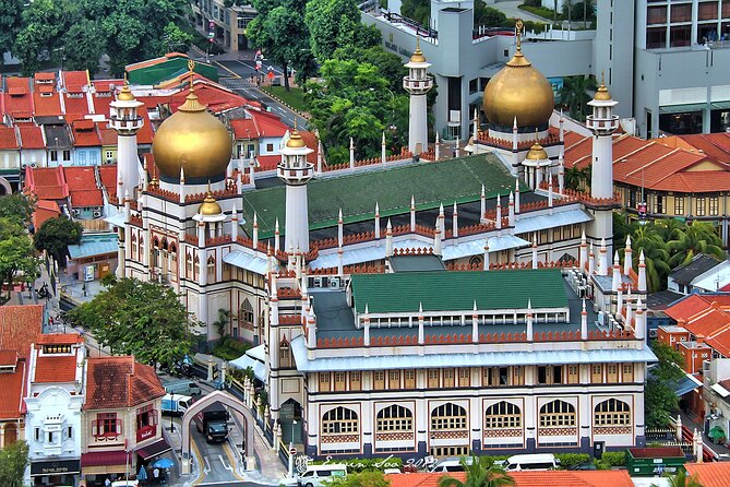 Kampong Glam: A Self-Guided Audio Tour of Singapores Malay Culture - Key Points