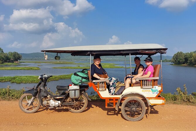 Kampot Countryside Tour: Seasalt, Lympstone Cave, Pepper Farm - Key Points