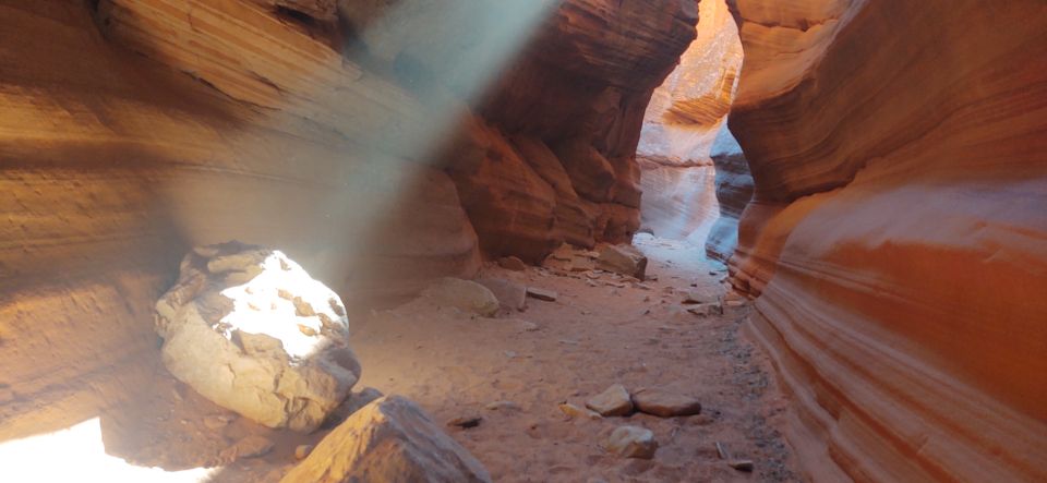 Kanab: Peek-a-Boo Slot Canyon ATV Self-Driven Guided Tour - Key Points