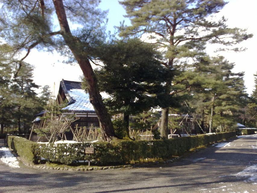 Kanazawa Like a Local: Customized Guided Tour - Just The Basics