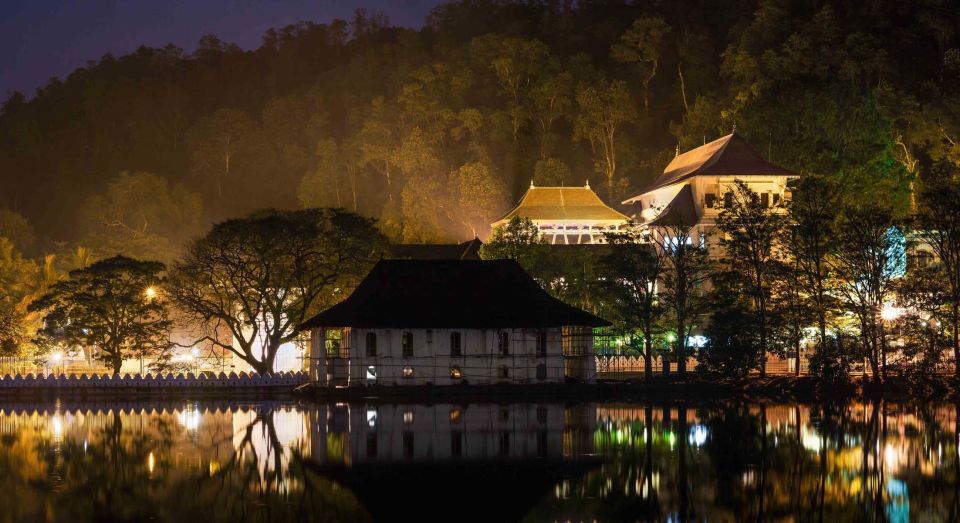 Kandy: All-Inclusive Afternoon City Tour - Key Points