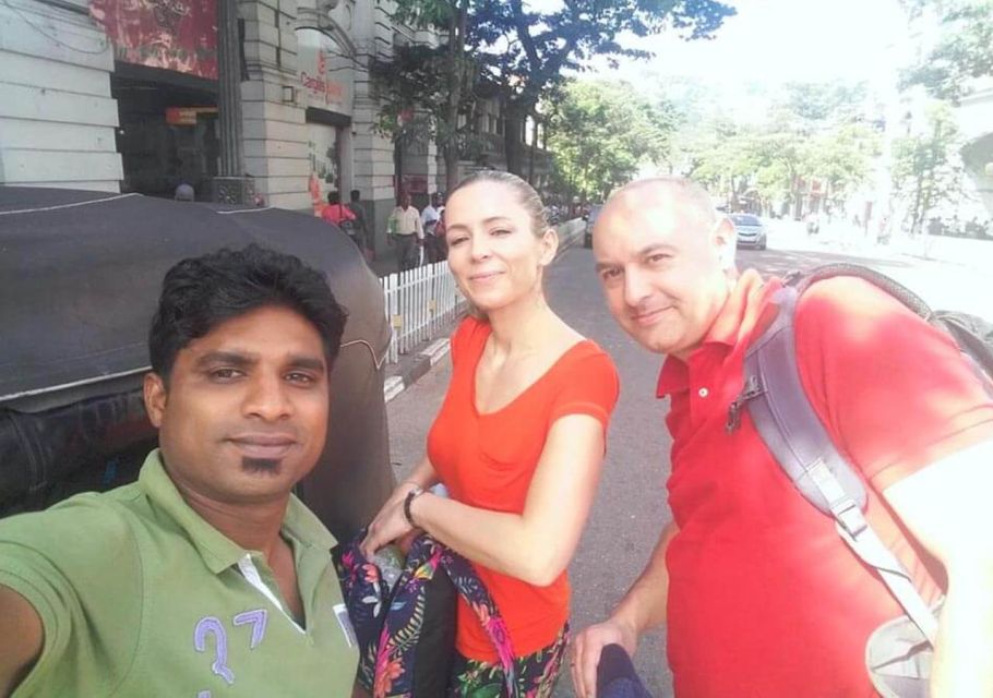 Kandy City Tuk Tuk Tour by Lanka Safe Tours - Key Points