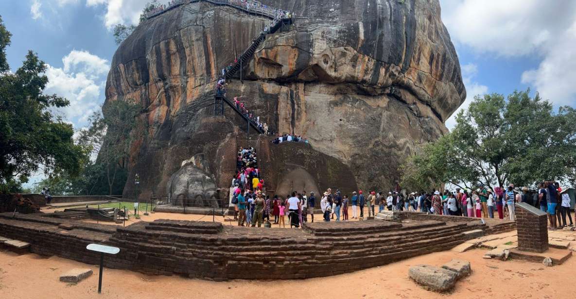 Kandy/Negombo: Sigiriya, Dambulla & Minneriya Private Tour - Key Points