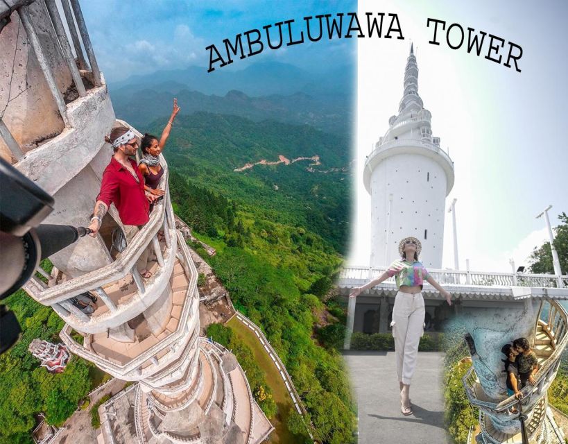 Kandy To Ambuluwawa Tower Day Tour By Tuk Tuk - Sri Lanka - Key Points