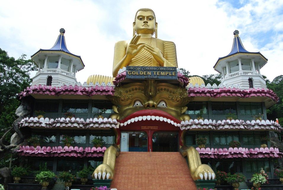Kandy to Sigiriya-Dambulla Day Trip - Key Points