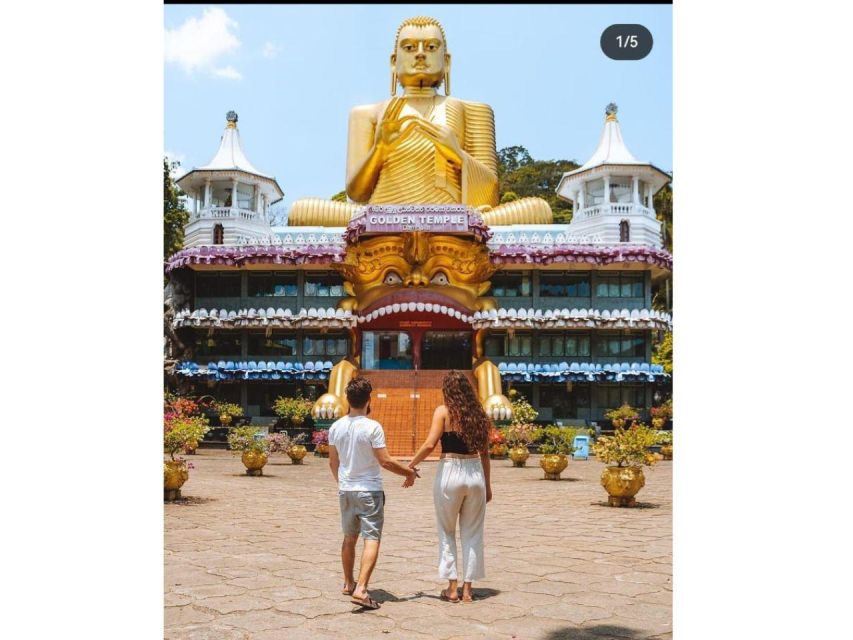 Kandy to Sigiriya Day Tours Tuk Tuk by Local - Key Points