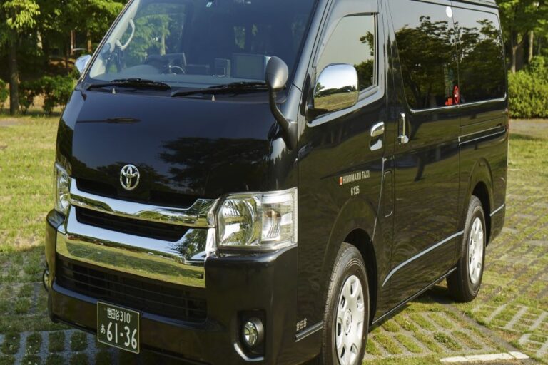 Kansai Airport To/From Osaka City: Private Transfer Service