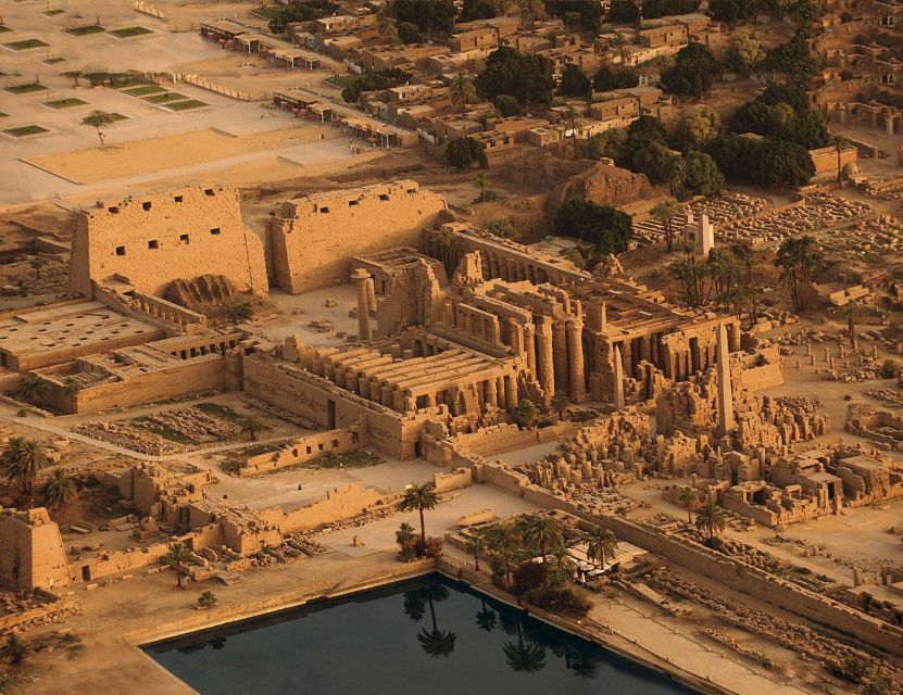 Karnak Temple Entry Ticket - Key Points