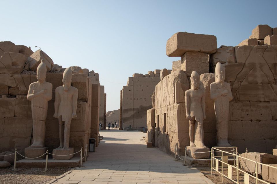 Karnak Temple Entry Tickets - Key Points