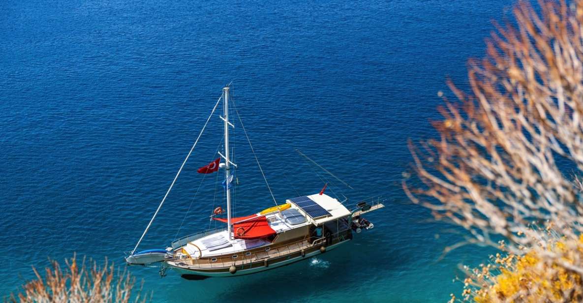 Kas: Limanagzi Beach & Island-Hopping Boat Tour With Lunch - Key Points