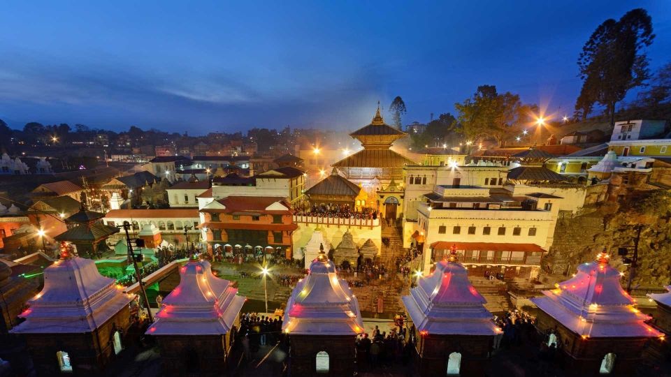 Kathmandu: 3 Hours Night Pashupatinath Aarti Tour - Key Points
