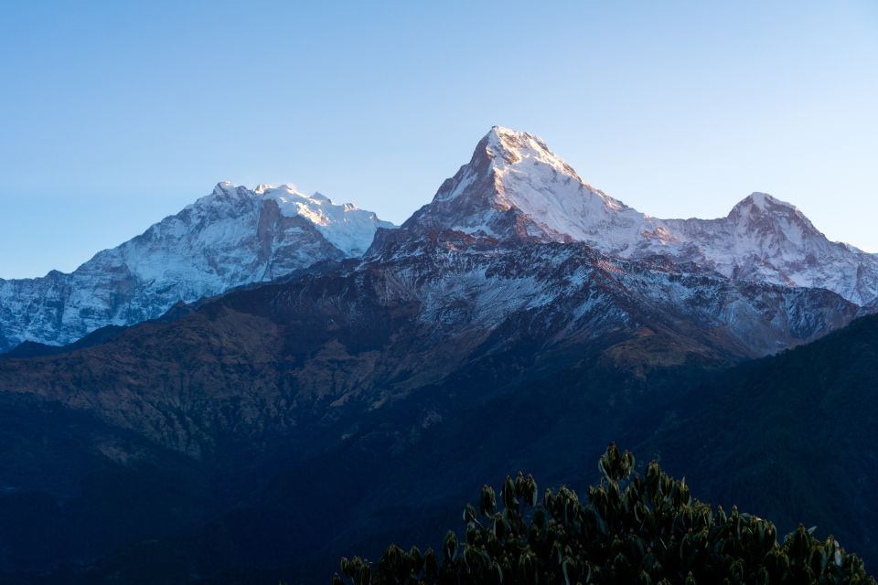 Kathmandu: 5 Days Ghorepani Private Trek (Ktm-Pkr By Flight) - Key Points