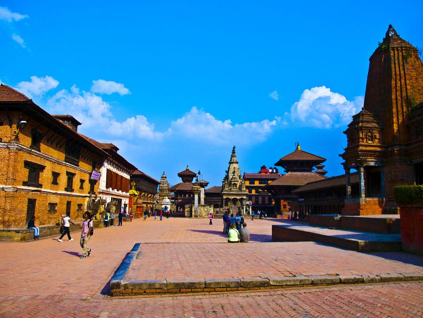 Kathmandu, Bhaktapur & Patan Tour - Key Points
