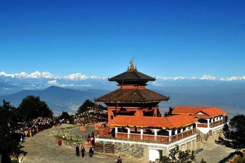 Kathmandu: Chandragiri Hill Guided Cable Car Ride - Key Points