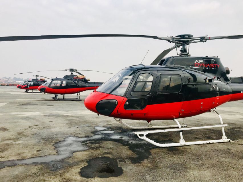 Kathmandu: Everest Base Camp Helicopter Tour - Key Points