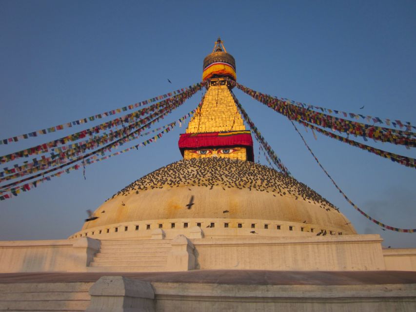 Kathmandu: Full-Day Tour of 5 World Heritage Sites - Just The Basics