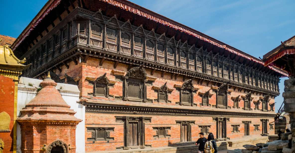 Kathmandu: Patan Durbar and Bhaktapur 1 Day Sightseeing Tour - Key Points
